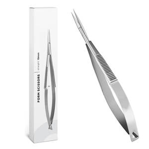 Empujador de uñas afilado manual serie Expert PRO y cuchilla fabricada con herramienta de manicura de acero ecológico de alta calidad - Product Image 3