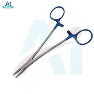 Portaagujas ALMAC Lawrance hecho de acero inoxidable diseñado para un control preciso de la aguja durante procedimientos quirúrgicos y médicos - Product Image 5