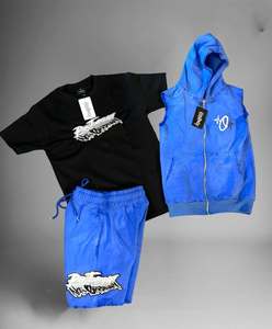 2025 Custom Logo Two Piece Summer <b>Men</b> <b>Shorts</b> Sets Cotton Casual Wear Breathable Tracksuit <b>t</b> <b>Shirt</b> <b>and</b> <b>Short</b> Set for <b>Men</b> - Product Image 4