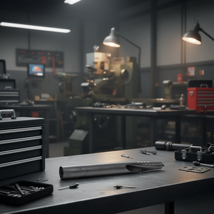 ดอกสว่านคาร์ไบด์แบบปลายเรียวเดี่ยว Facom สำหรับเครื่องมือกลึง - Product Image 3