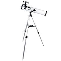 Luger F76700 Astronomical Monocular Telescope-Waterproof Metal Construction FMC Coating 76mm Objective Lens for Astronomy Sky
