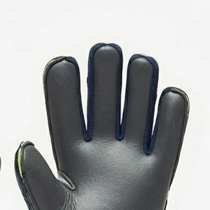 Gants de gardien de but de football, en cuir, à doigts entiers, respirants, antidérapants, avec sangle de poignet réglable, unisexes, gants de sport, gants de niveau avancé - Product Image 2