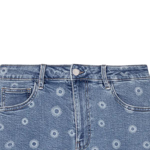 Pantalones cortos informales ajustados sueltos hechos en fábrica de alta calidad para mujer, pantalones cortos deportivos de verano 100% de algodón de alta calidad para mujer - Product Image 5