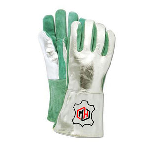 ถุงมือหนังกันไฟระบายอากาศได้ดีทนทานต่อการฉีกขาด - Product Image 1