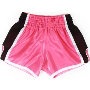 Venta al por mayor Muay Thai Shorts con impresión por sublimación Ropa de artes marciales 2025 - Product Image 6