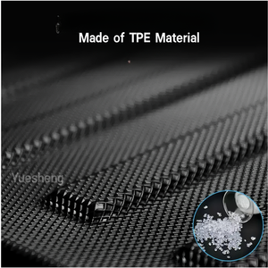 Tappetino per Auto Impermeabile 3D in TPE Nero Spessore 5mm per Traveller T2 <span class=keywords><strong>2023</strong></span>- Accessori Interni Rivestimento Bagagliaio Posteriore - Product Image 4