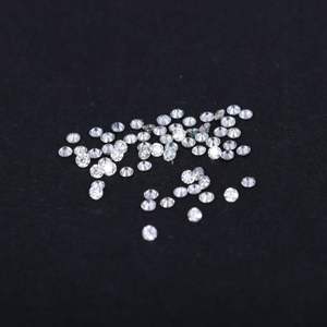 Diamant CVD de 0.80 à 1.00mm de taille créée en laboratoire-0 pierre diamantée de couleur DEF pour les bijoux. - Product Image 2