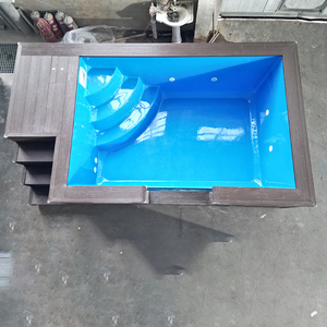 <span class=keywords><strong>Piscine</strong></span> Conteneur en Fibre de Verre et <span class=keywords><strong>Bois</strong></span> de 20 pieds pour Maison, <span class=keywords><strong>Piscine</strong></span> <span class=keywords><strong>Hors</strong></span> <span class=keywords><strong>Sol</strong></span> Extérieure, Vente en Gros Usine à Prix Compétitifs - Product Image 2
