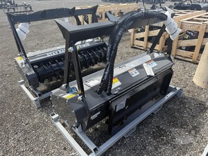 Professional 2026 FECON RK6015 <b>Gasoline</b> Powered Forestry Mulcher Hydraulic Land Clearing Attachment Engine Motor Pump for Skid - Product Image 5
