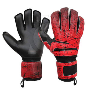 Gants de gardien de but professionnels Taux de vente entier Gants pour hommes 2025 Nouveaux gants de gardien de but en cuir - Product Image 1