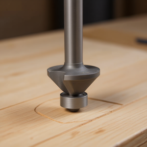 Fraise à chanfreiner Festool S8 HW D18-KL OFK à pointe en carbure - Product Image 3