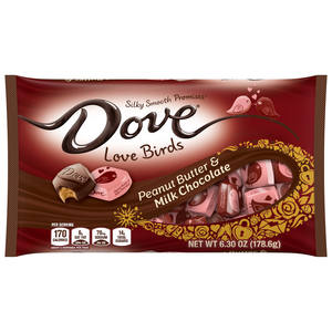 Precio de fábrica de Venta caliente Paloma Chocolate con leche y promesas de caramelo-Tamaño compartible-Caja de exhibición de 20 quilates - Product Image 4