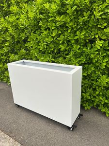 Accessoires de jardin Boîte à fleurs Extra Large Rectangle Intérieur Pot à plantes Pot à fleurs Conteneurs - Product Image 4