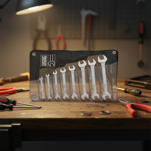 Juego de 8 Llaves Inglesas de Doble Boca Abierta Usag, Herramienta de Calidad Premium para Uso Profesional - Product Image 3