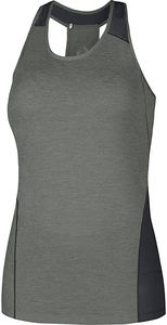 Top casual de verano estilo americano para mujer, talla XS, con frente cuadrado, tejido a crochet, cuello en V, anti-bolitas, a rayas con contraste de color. - Product Image 3