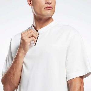 T-shirt polo pour hommes de taille américaine imprimé personnalisé uni vêtements de sport de golf chemise de gymnastique à séchage rapide chemise polo respirante à manches courtes - Product Image 5