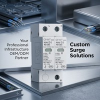 Disjoncteur CHINT NU6-30kA/385V 2P4P Série NXU Origine Chine Autre Charge de Contact