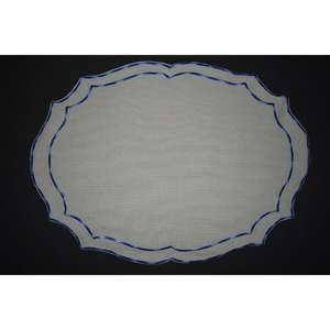 Mantel de Algodón Bohemia de Lujo Accesible, Mantel de Algodón con Borde Festoneado de Venta al por Mayor de Fabricante Indio - Product Image 4