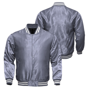 Hot Selling Fashion <b>Canvas</b> Satin Lined Windproof Breathable Quilted <b>Jackets</b> Stand Collar Front Custom Color Men Made Pakistan - Product Image 6