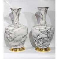 Vase à fleurs en métal de Style minimaliste Pots de fleurs de haute qualité décoration de la maison artisanat en métal fait à la main Vases de conception personnalisés dernier cri