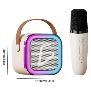 Altavoz Karaoke Bluetooth RGB con Micrófono, Carga Tipo-C y 4 Efectos de Voz - Product Image 5