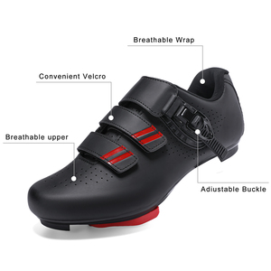 <span class=keywords><strong>Scarpe</strong></span> da Ciclismo su Strada - Tacchette Delta per Biciclette Peloton, Comode, Durevoli, Traspiranti, Calzata Larga, <span class=keywords><strong>Scarpe</strong></span> da <span class=keywords><strong>Spinning</strong></span> per Interno/Esterno - Product Image 4