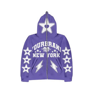 ชุดวอร์มขายดีสำหรับผู้ชาย ผ้าฝ้ายฟลีซ 100% ทรงขาบาน พิมพ์ลายสกรีนแบบรักษ์โลก ระบายอากาศได้ดี กางเกงคาร์โก้ลำลองสำหรับฤดูหนาว - Product Image 4