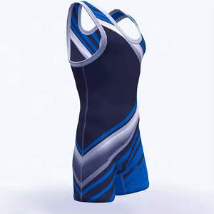 Combinaison de lutte pour hommes de grande taille, respirante, design personnalisé de haute qualité, excellent prix - Product Image 3