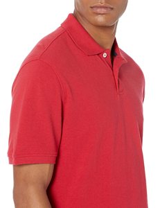 Sport Polyester personnalisé sublimé Polyester Spandex impression hommes 130 150 Gsm Golf Polo t-shirt - Product Image 3