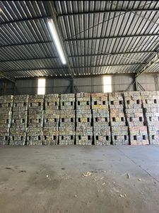 Chatarra de Latas de Aluminio Prensadas Limpias de Alta Pureza 99.89%, Material de Reciclaje de Latas de Bebidas Secas y Limpias para Exportación Global - Product Image 2