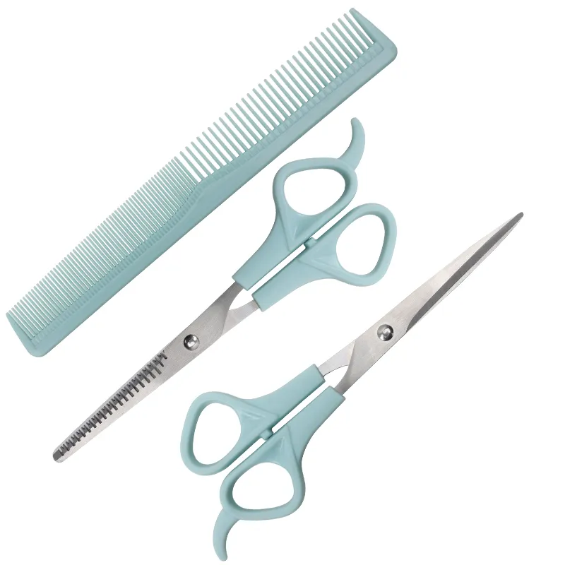 Top Selling Professional Pet Grooming Curved Hair Thinning Scissors High Quality Hairdressing Scissors Barber Hair cutting Shear