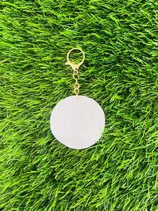 Porte-clés perlé de haute qualité Nouveau style Créateur de fantaisie brodé en métal et PVC fabriqué à la main en Inde Best-seller - Product Image 4