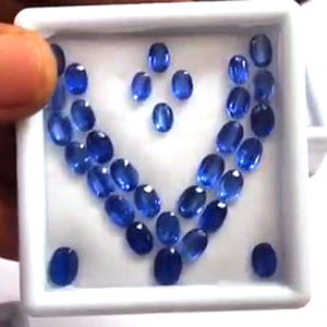 491ชิ้นของ kyanite สีฟ้าธรรมชาติ5x3มม. 6x4มม. 7x5มม. 290 CTS Lot iroc ขายคุณภาพสูงตัดเรา $290สำหรับทุกคน - Product Image 2