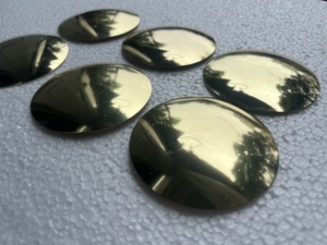 Conchos en laiton massif de 3 pouces sur mesure Style occidental Accents. Idéal pour les fabricants de ceintures de selle créateurs de costumes - Product Image 4