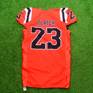 Sublimación personalizada uniforme de fútbol americano camiseta de fútbol americano gran oferta OEM ODM personalizar - Product Image 2