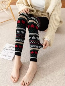 गर्म बिक्री अच्छी गुणवत्ता वाला कम moq नृत्य बैलेट लेग वार्मर लड़की - Product Image 3