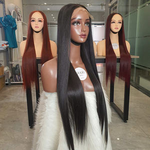 Perruques de Cheveux Humains 100 % Bruts Vietnamiens Couleur Naturelle Lisses Comme un Bâton Double Tissage Longue Longueur de 30 Pouces Fournisseur Vietnamien - Product Image 4