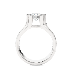 Premium Diamond <b>Ring</b> Jewelry Built With Polished Diamond <b>Ring</b> <b>Aesthetics</b> For Luxury Occasions Fine Jewellery Diamond <b>Ring</b> - Product Image 5
