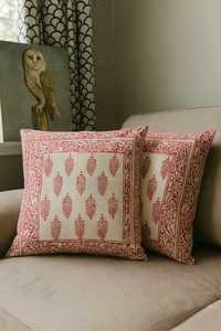 ENSEMBLE DE HOUSSE DE COUSSIN IMPRIMÉ MAIN BLOC - Product Image 2