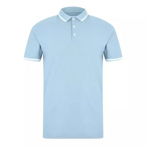Polo de Alta Calidad para Hombre, Transpirable, para Verano, con Bordado, Estampado, Liso, Informal, con Logotipo Personalizado - Product Image 6