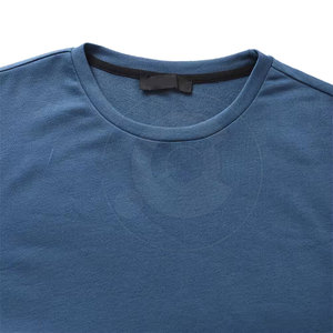 Camiseta con Bordado 3D de Ajuste Cómodo, Logotipo de Marca Personalizado, Camiseta con Bordado 3D Más Vendida para Hombre, Venta en Línea - Product Image 4
