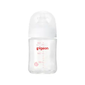 Awarded Grand Prize in Tamahiyo Baby Goods Awards 2023 Pigeon Heat-resistant Glass Baby Bottle 160ml