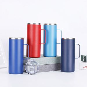 Mug isotherme professionnel en acier inoxydable à double paroi de 20 oz, personnalisé, pour vin, bière et café, vente en gros directe usine - Product Image 2