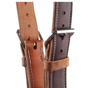 Nouveau collier de crible de cheval sangle de criblage équipement anti-criblage avec aide à la protection de boucle de rouleau en acier inoxydable pour les chevaux - Product Image 4