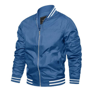 Best Selling Men's Premium Quality Satin Jackets High Street Style Top Fashion <b>Accessory</b> for Winter - Product Image 1