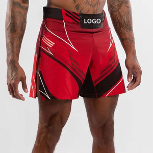 Vente en gros de short de boxe de haute qualité best-seller Short MMA pour homme sublimation Kick Boxing avec logo personnalisé - Product Image 4