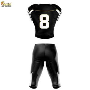2024 ensembles d'uniformes pour hommes Football américain imprimé sublimé Logo personnalisé uniforme de Football américain kit de football américain - Product Image 2