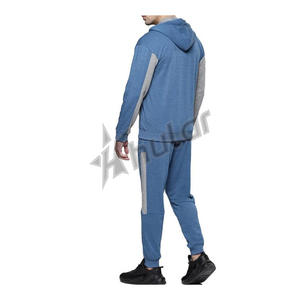 ชุดวิ่งออกกำลังกายฟิตเนสของผู้ชายชุดวอร์มลายพื้นระบายอากาศได้ดีสำหรับฤดูหนาว2025โลโก้ส่วนตัว - Product Image 2