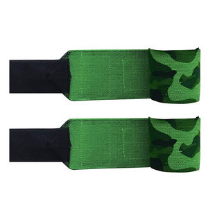 Muñequeras Deportivas Personalizadas por Sublimación, Suaves y Cómodas, para Levantamiento de Pesas y Fitness - Product Image 5