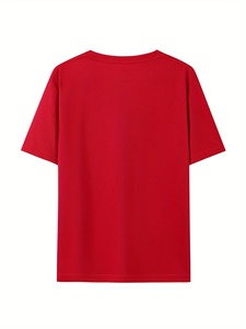 <b>Men's</b> Summer 3D Print Graphic Active T-<b>Shirt</b> 100% Cotton Crew Neck Casual Comfortable Woven Tops Breathable Ventilated Clothing - Product Image 5